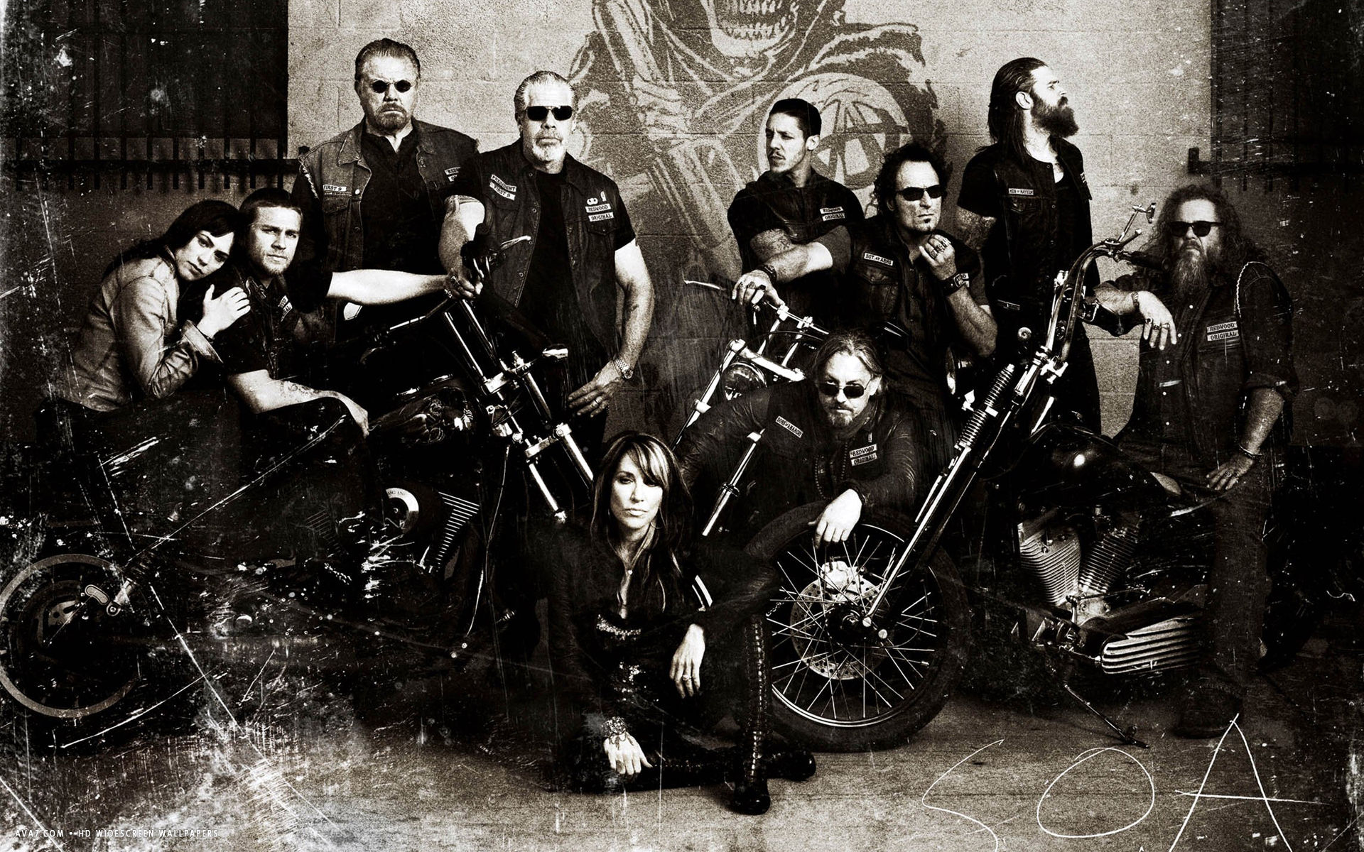 HD Sons Of Anarchy Wallpapers Download Free - 953556