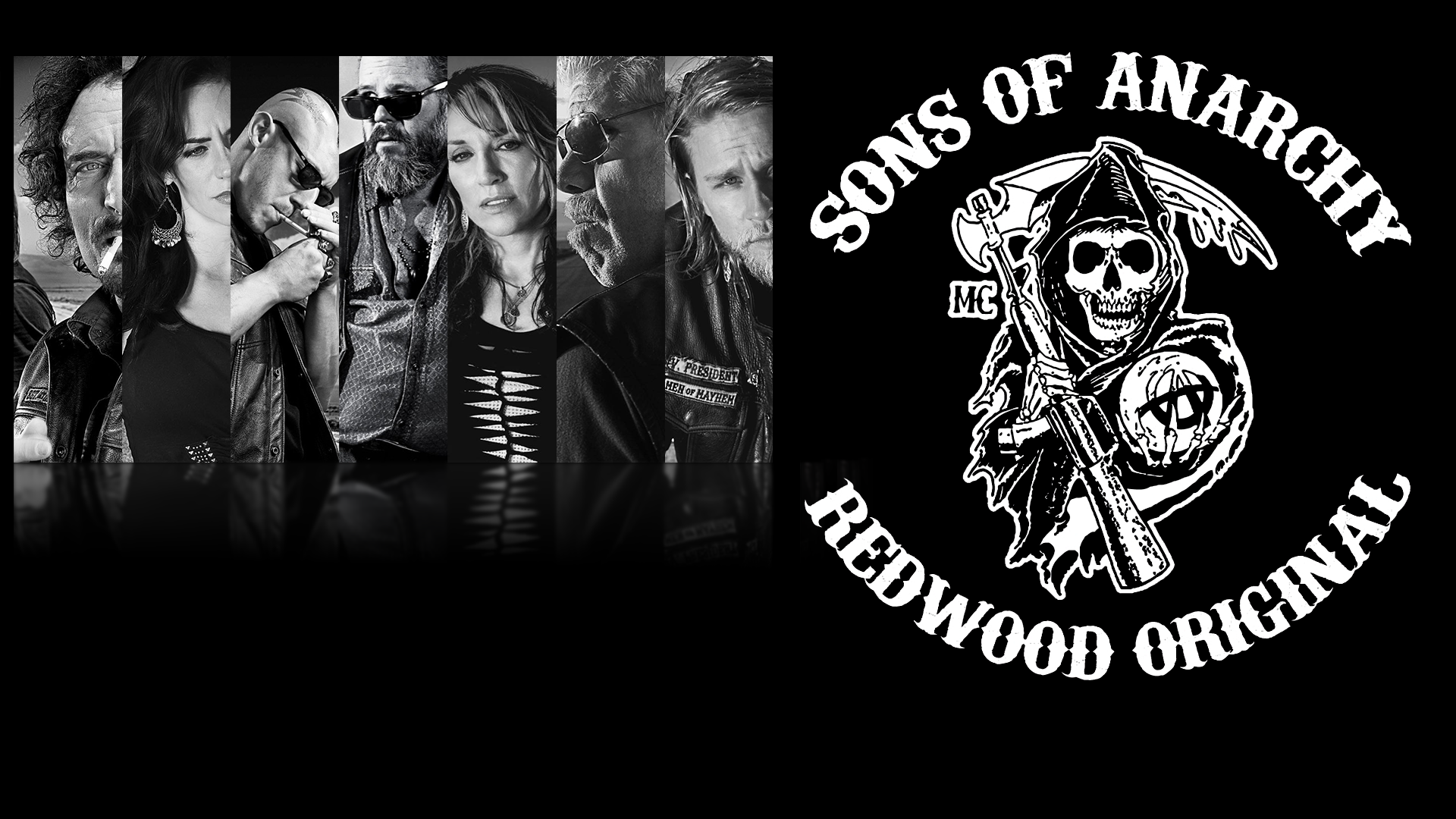 Sons of Anarchy wallpaper 1920x1080 16:9 (old with by froman345 on ...