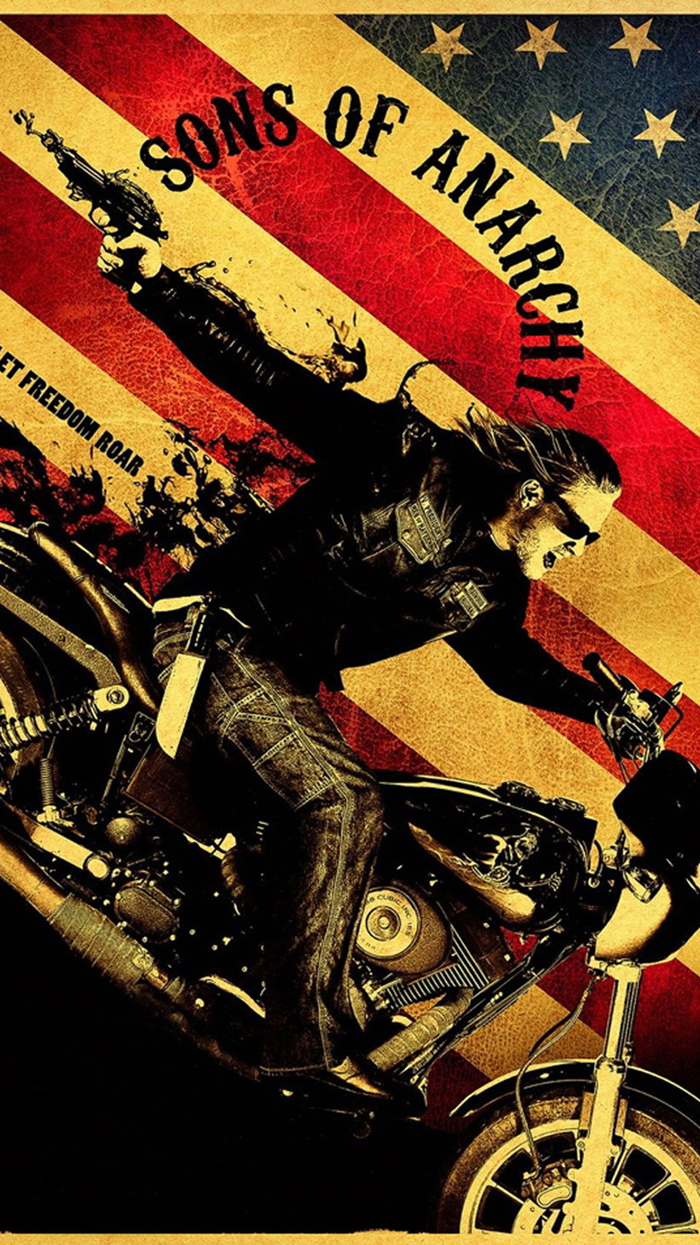 SONS OF ANARCHY Galaxy S6 Wallpaper | Galaxy S6 Wallpapers