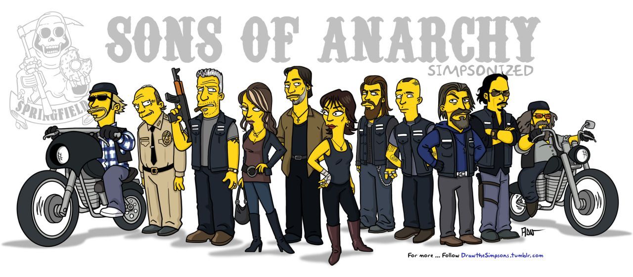 15 Awesome Sons of Anarchy Wallpapers |