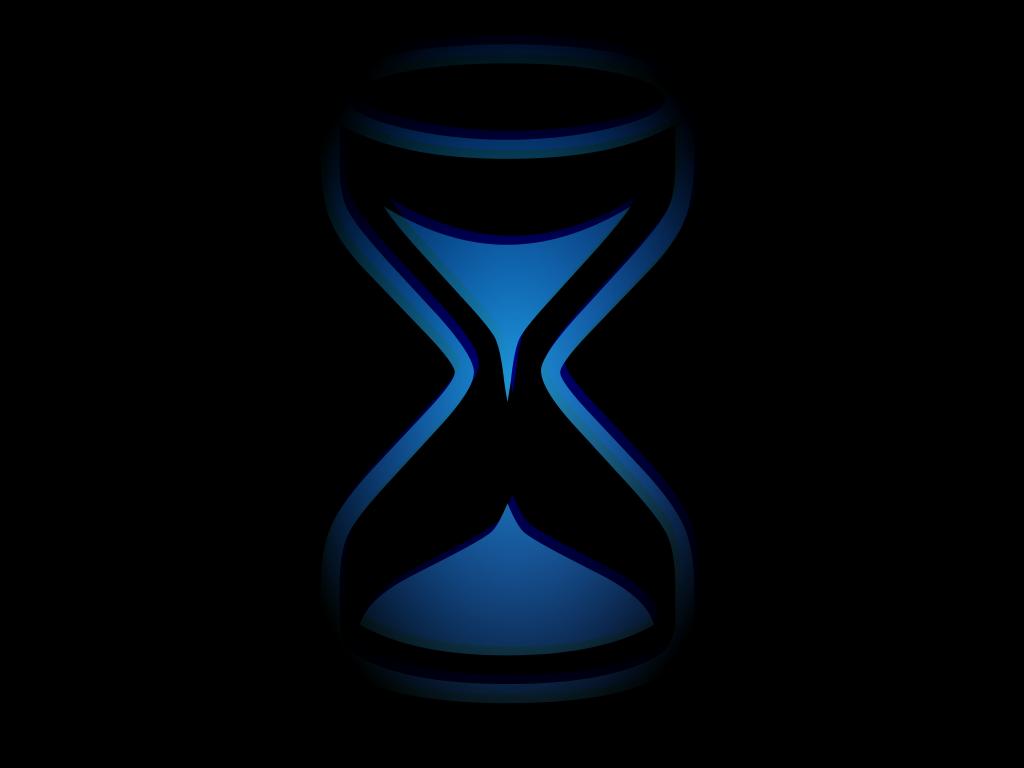 Sand Clock Sand Uhr blau by gehrminator on DeviantArt