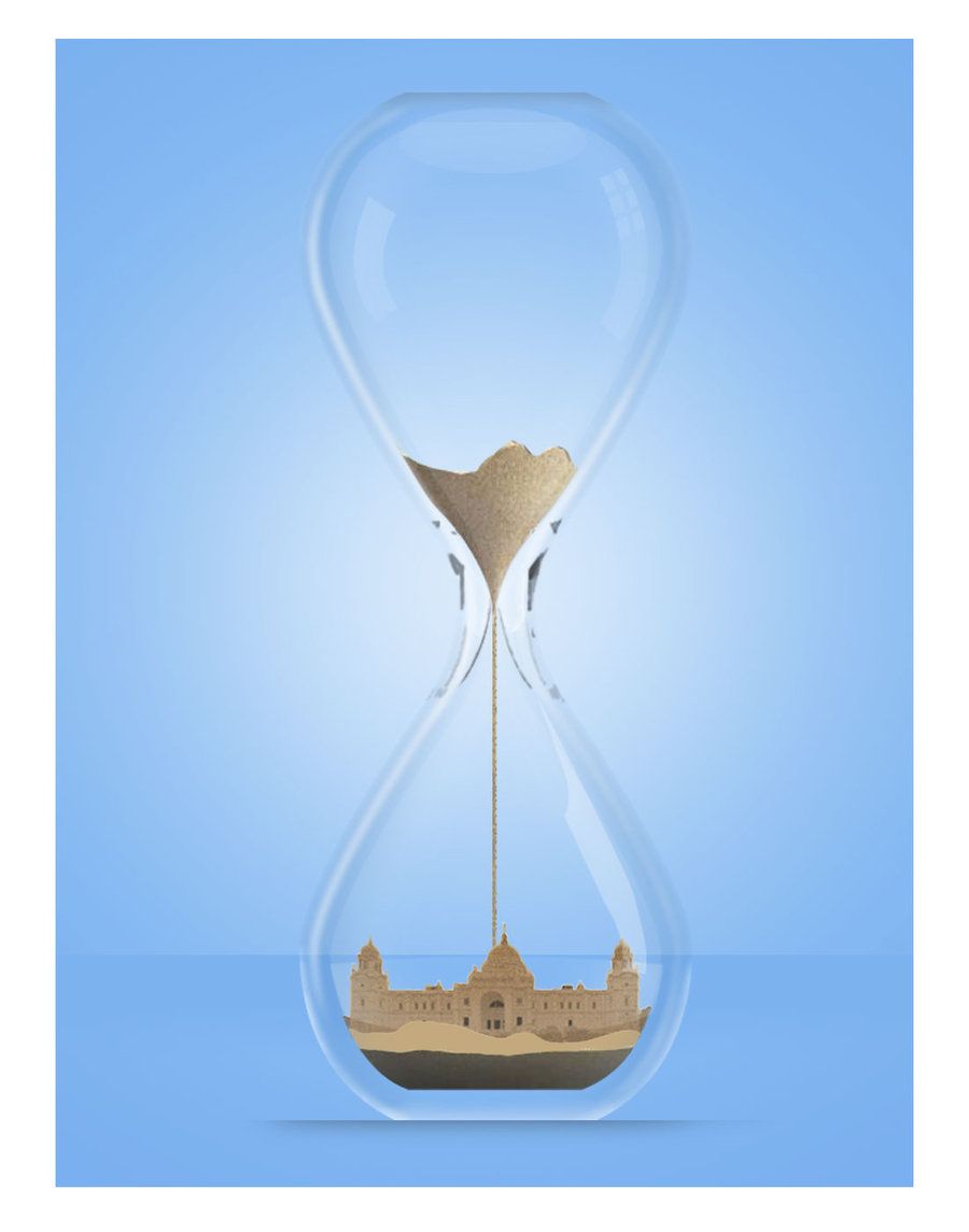 Sand Clock by gopalb on DeviantArt