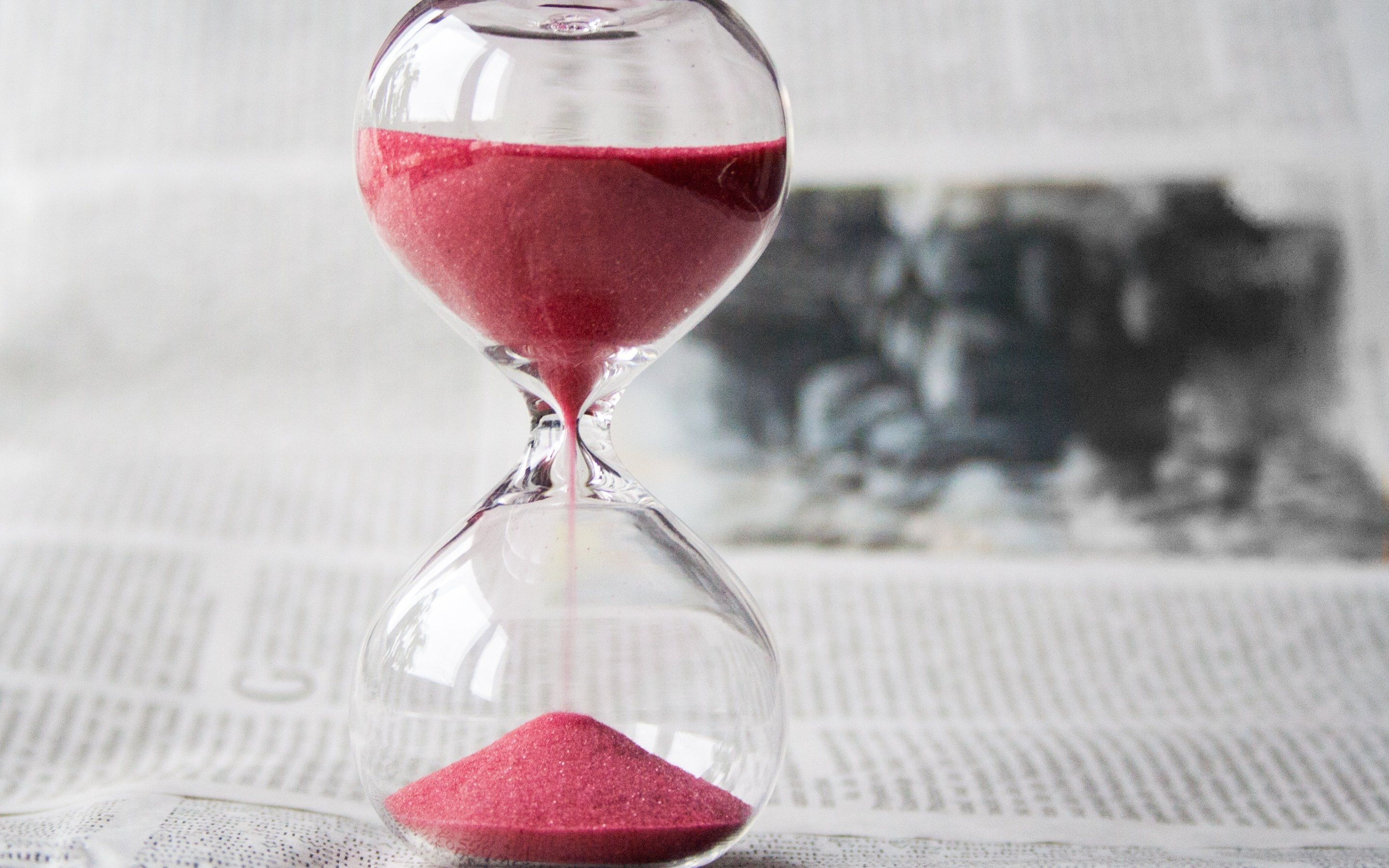 Hourglass – Sand Clock – Sand Timer Picture for Wallpaper in High ...