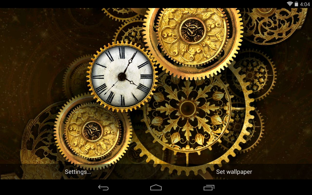 Best Clock Live Wallpapers - Android Live Wallpaper Download ...