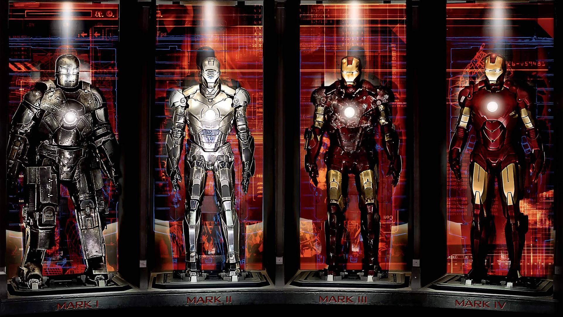 Iron Man Armor Wallpapers - Wallpaper Cave