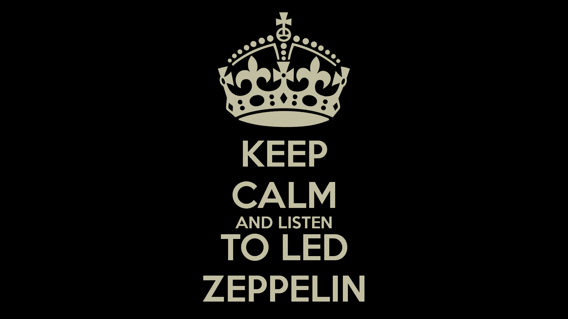 Led Zeppelin Wallpaper / 1920x1080