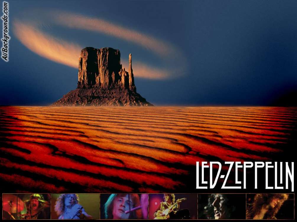 Led Zeppelin Backgrounds - Twitter & Myspace Backgrounds