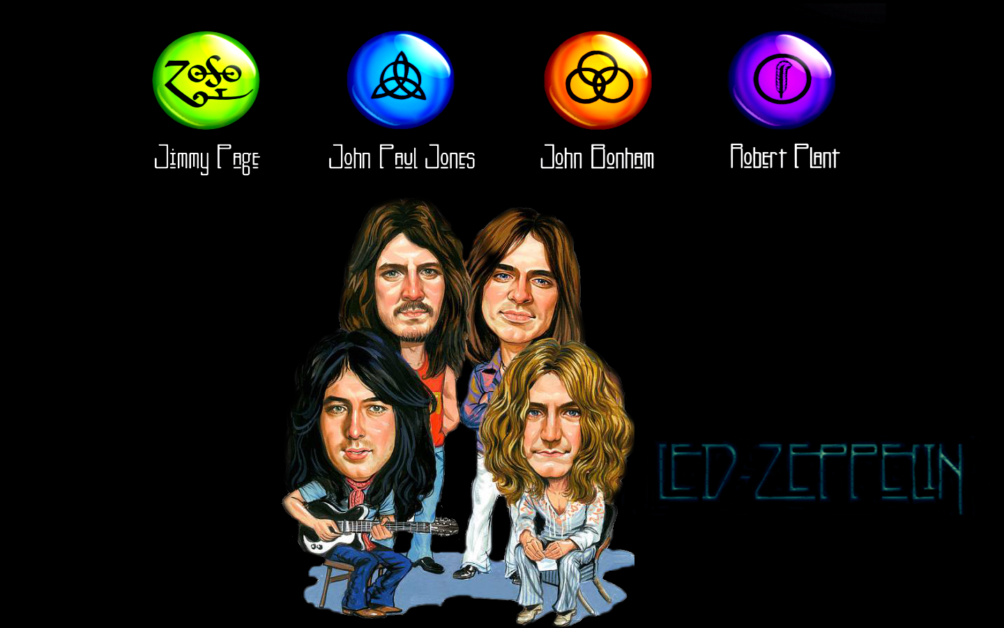 Led Zeppelin Computer Wallpapers, Desktop Backgrounds | 1440x900 ...