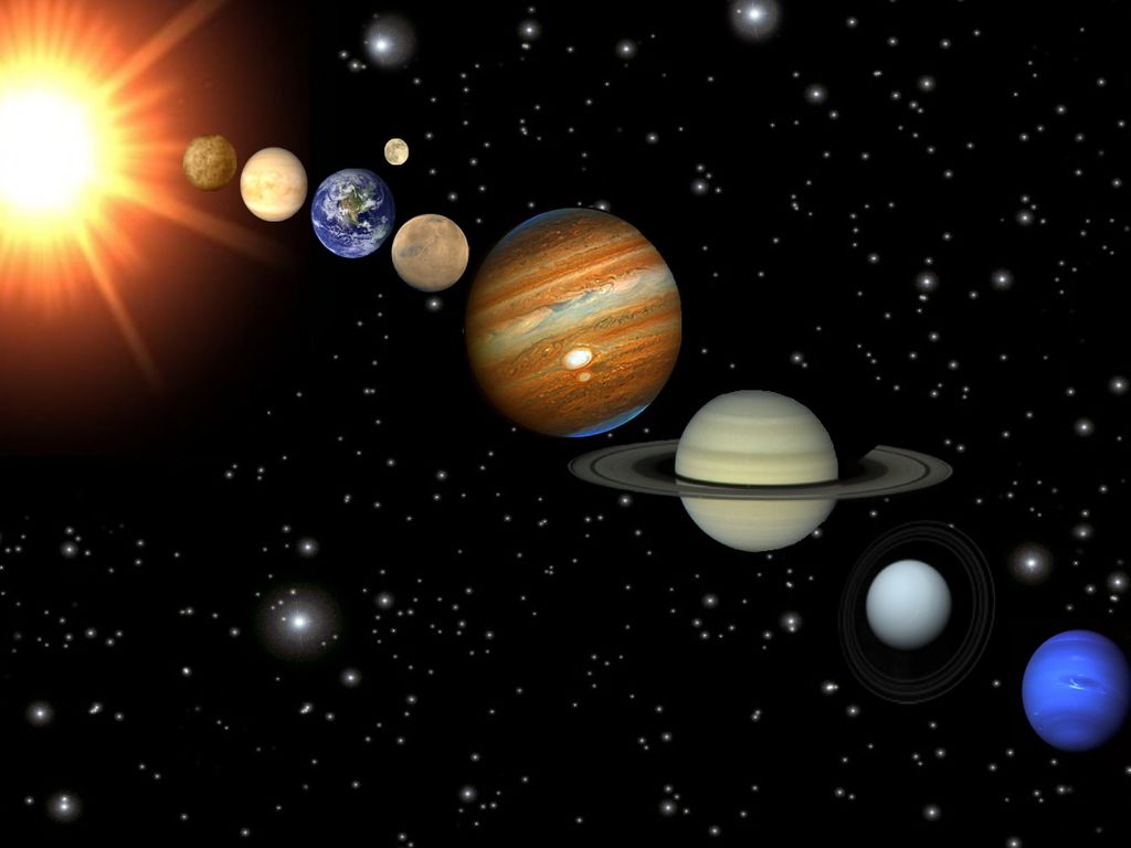 Wallpapers Solar System