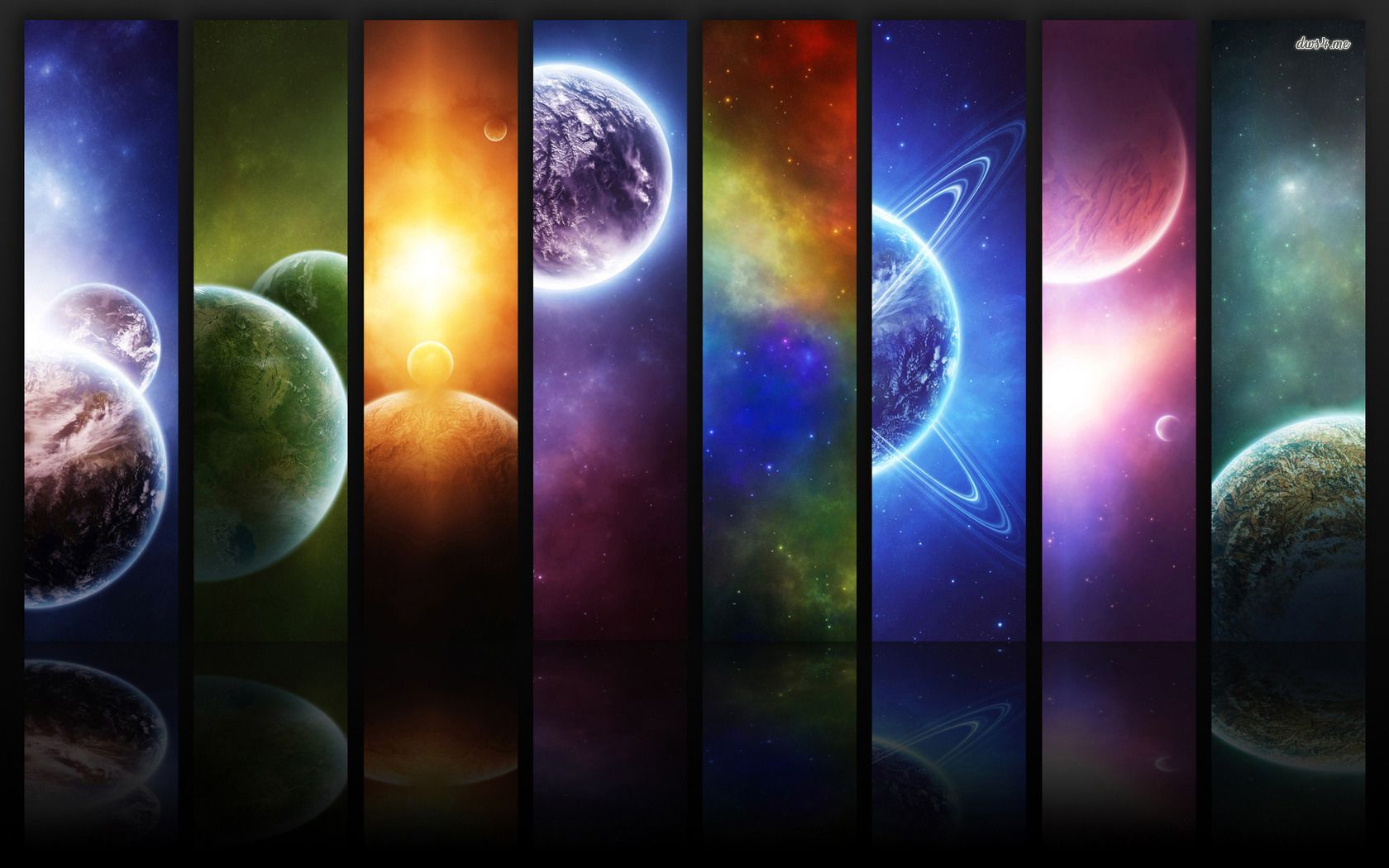 Solar System wallpaper - Digital Art wallpapers -