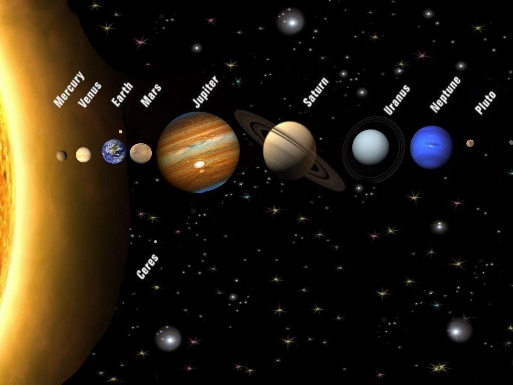 Wallpapers Solar System Free Screensavers 1024x768
