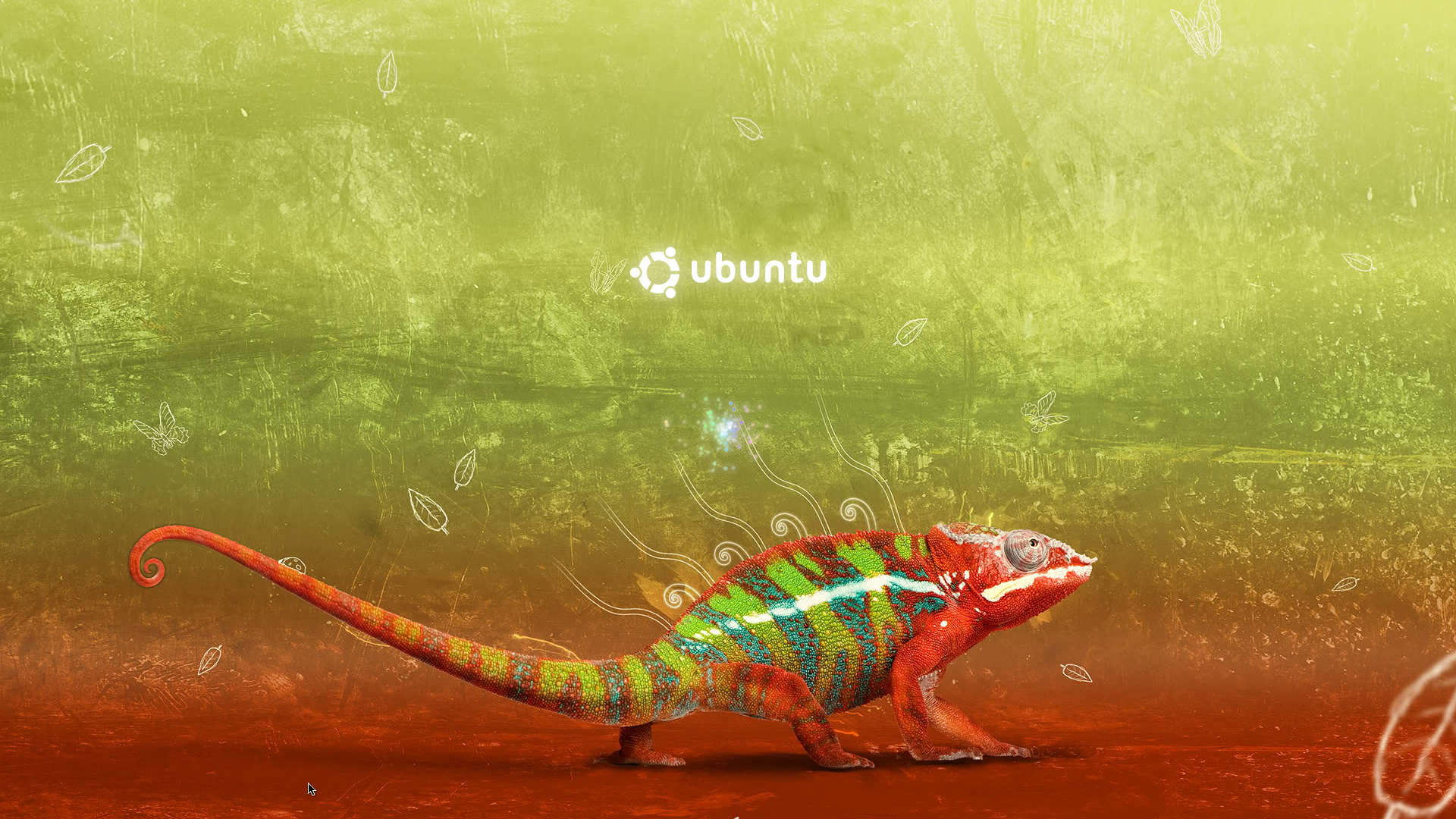 Desktop, theme, ubuntu