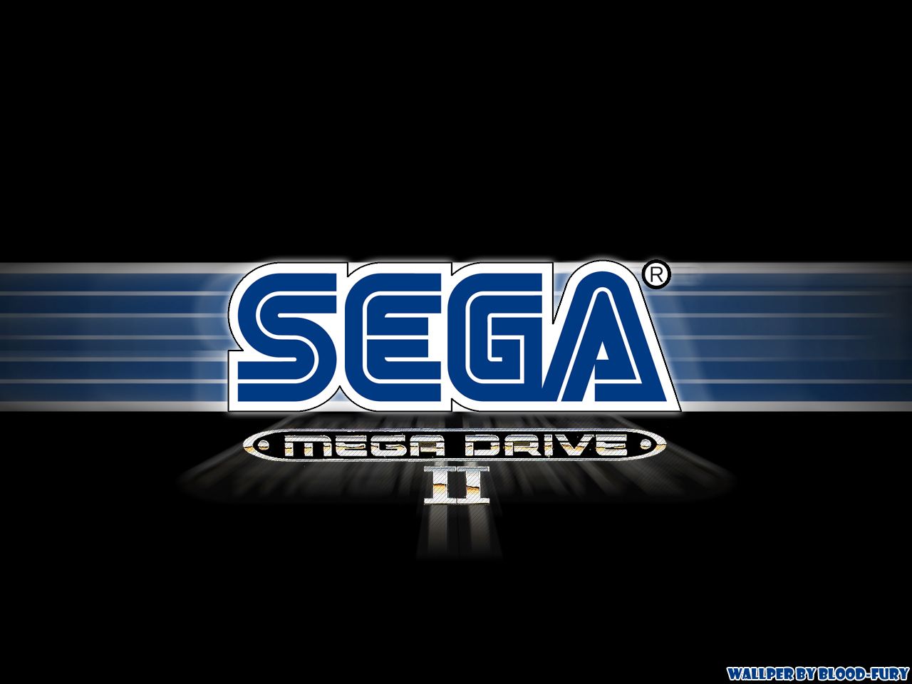 SEGA Mega Drive II Wallpaper by BloodFury99 on DeviantArt