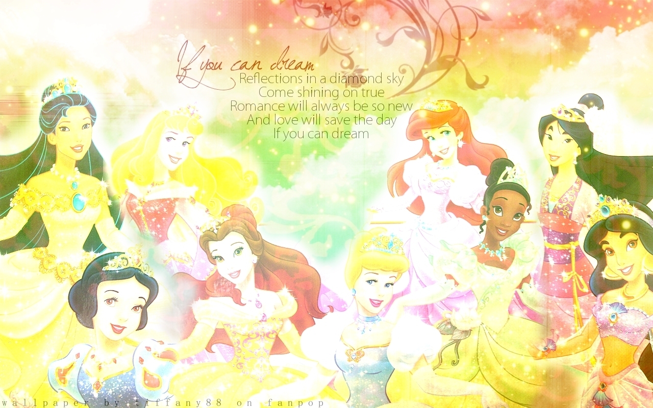Disney Princesses - Disney Princess Wallpaper 21616941 - Fanpop