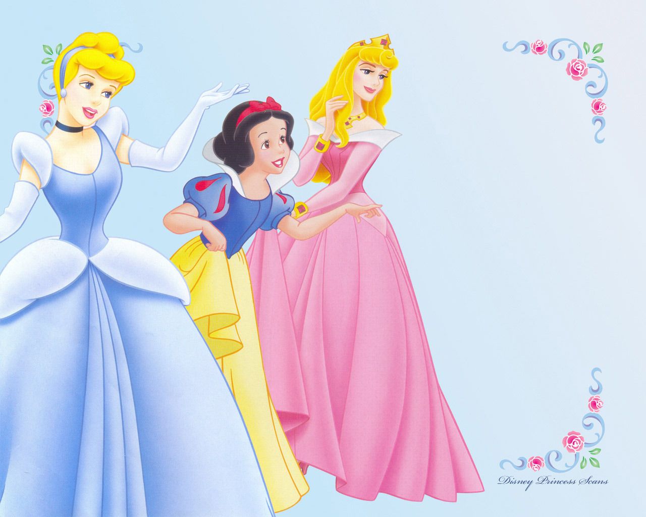 Disney Princesses - Disney Princess Wallpaper (9546564) - Fanpop