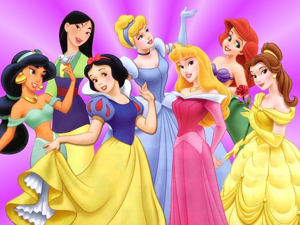 Disney Princesses Wallpaper - Disney Princess Wallpaper (6248012 ...