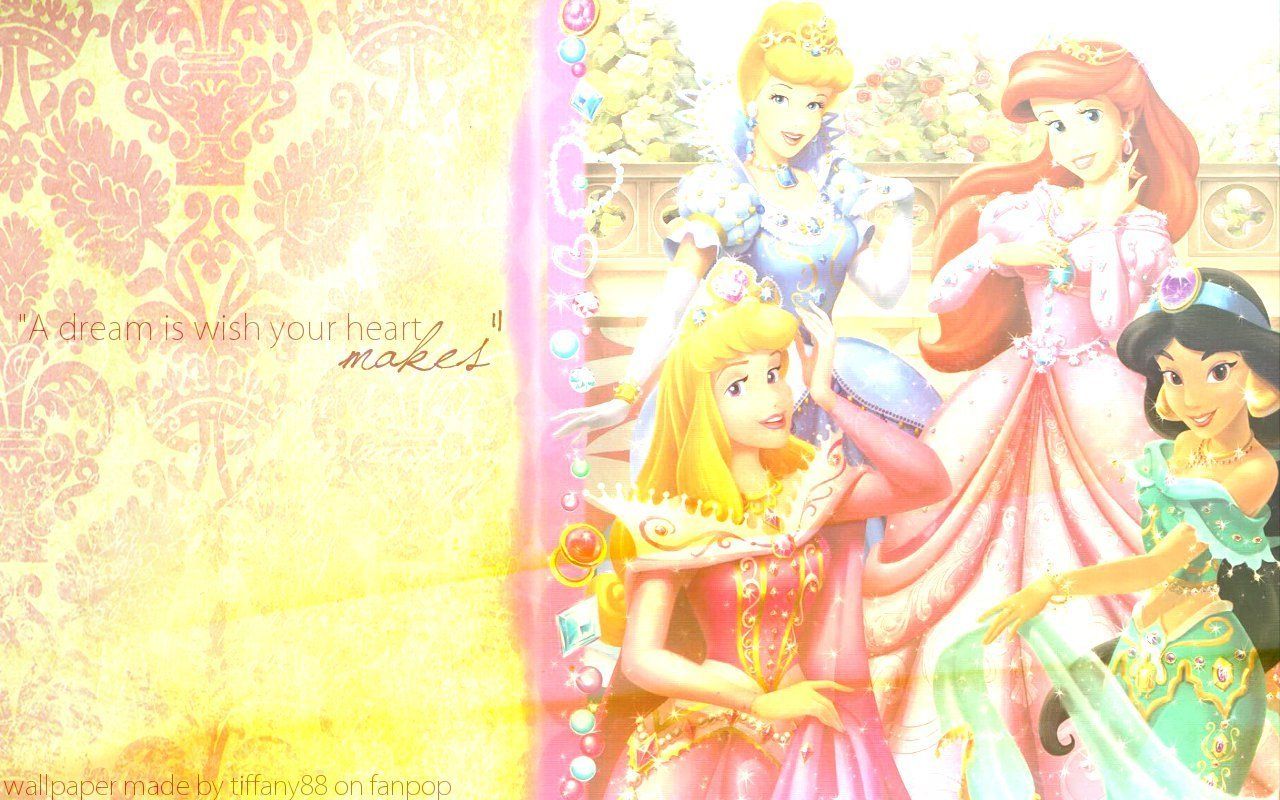 Disney Princesses - Disney Princess Wallpaper (21616502) - Fanpop