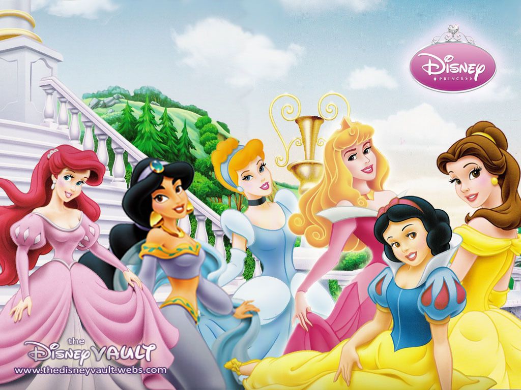 Disney Princess Wallpaper - Disney Princess Wallpaper 6475251