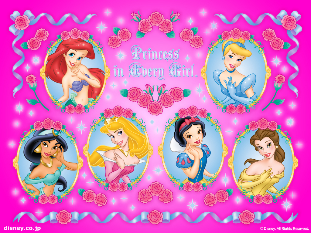 Disney Princess - Disney Princess Wallpaper (14685926) - Fanpop