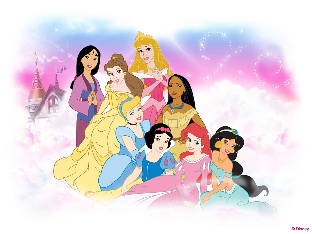 Disney-princesses-wallpaper-6 38566 HD Wallpapers | Glefia.com
