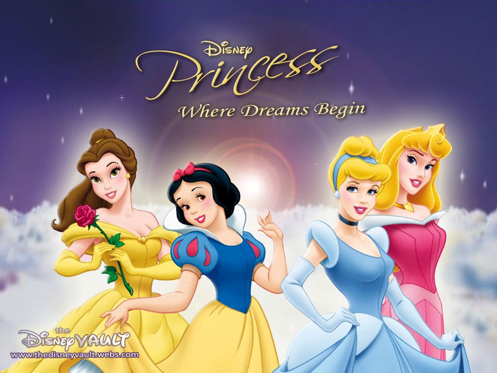 Disney Princess Wallpaper - Disney Princess Wallpaper (6475195 ...