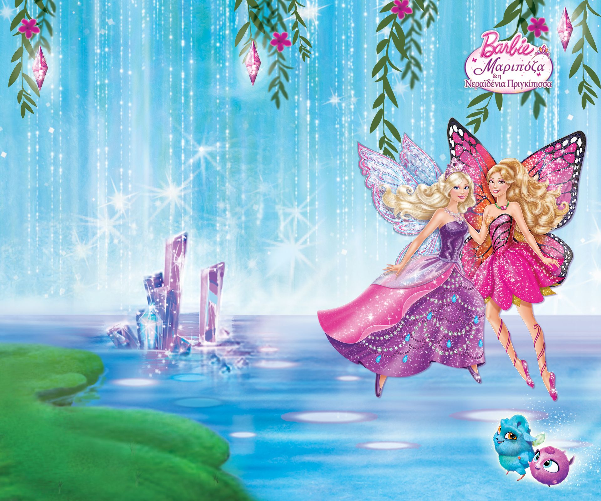 Barbie-Mariposa-and-the-Fairy-Princess-wallpaper-barbie-movies ...