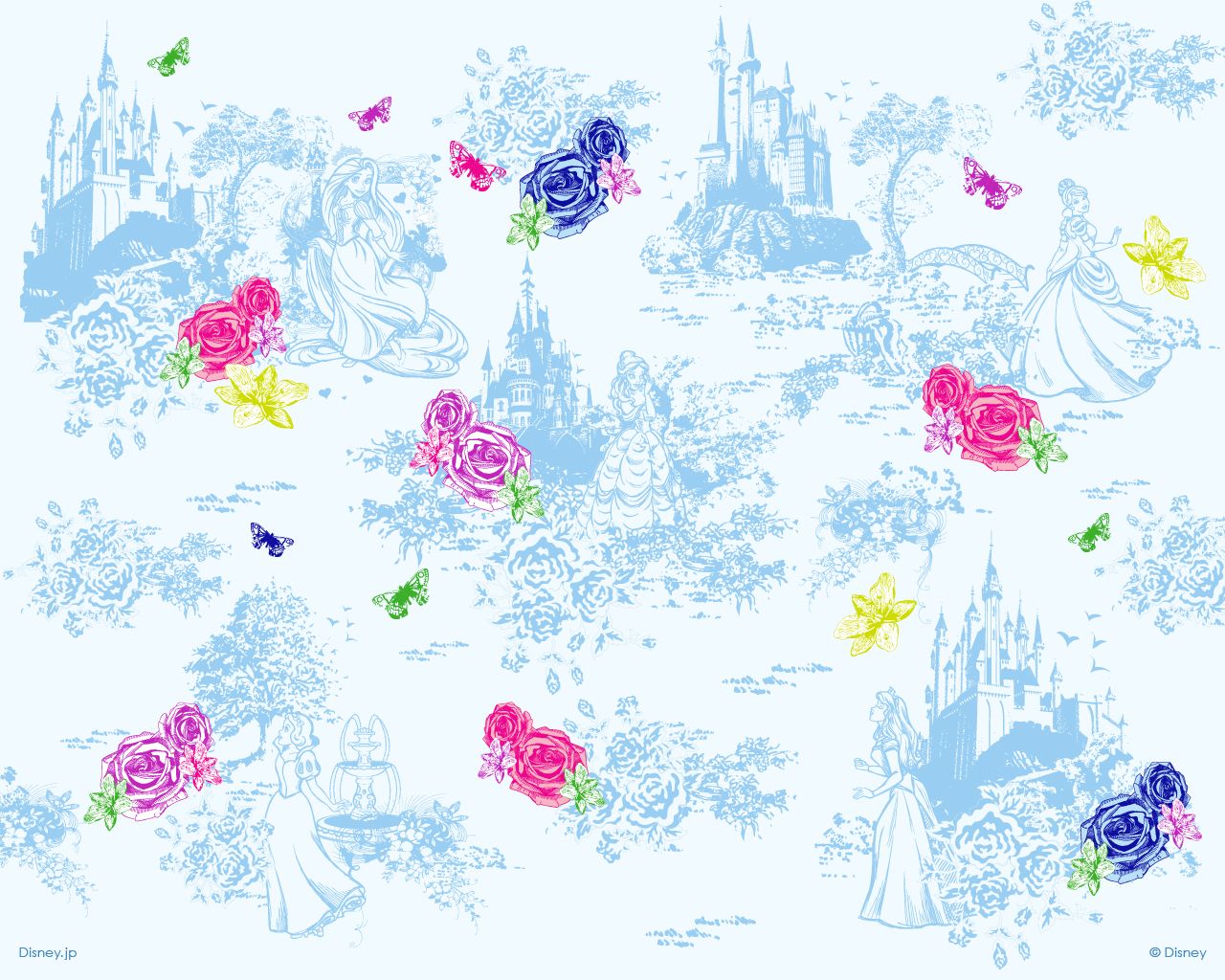 Disney Princesses Wallpaper - Disney Princess Wallpaper (37201416 ...