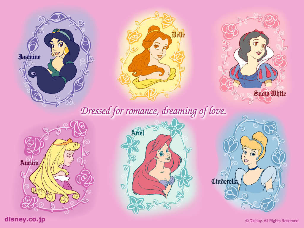 Disney Princess - Disney Princess Wallpaper (11035325) - Fanpop