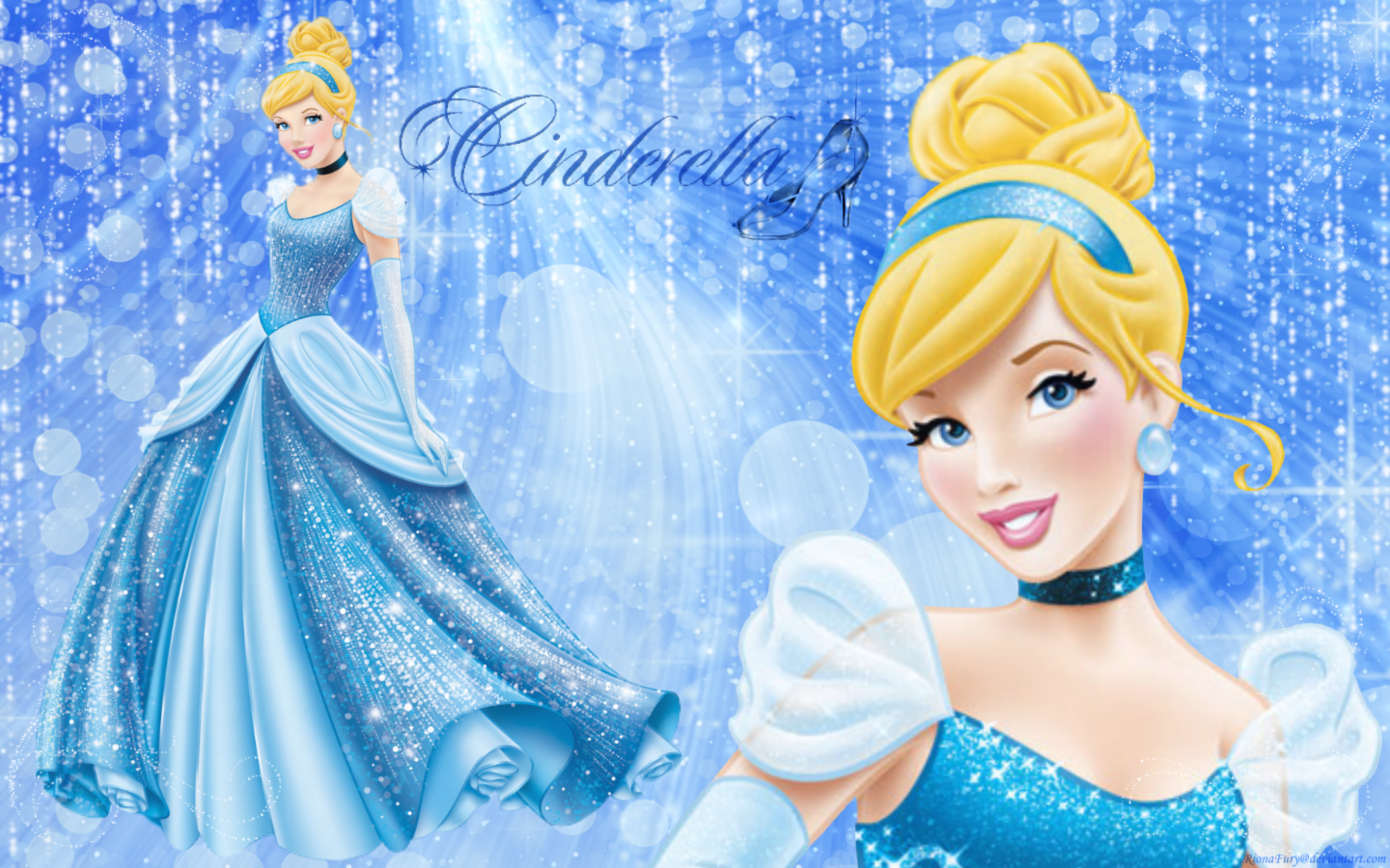 Cinderella's New look - Disney Princess Wallpaper (32949403) - Fanpop