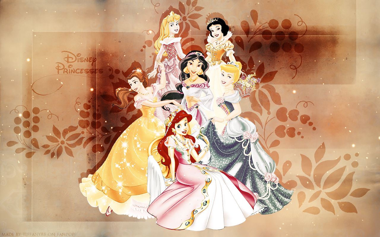 Disney Princesses - Disney Princess Wallpaper (32728626) - Fanpop