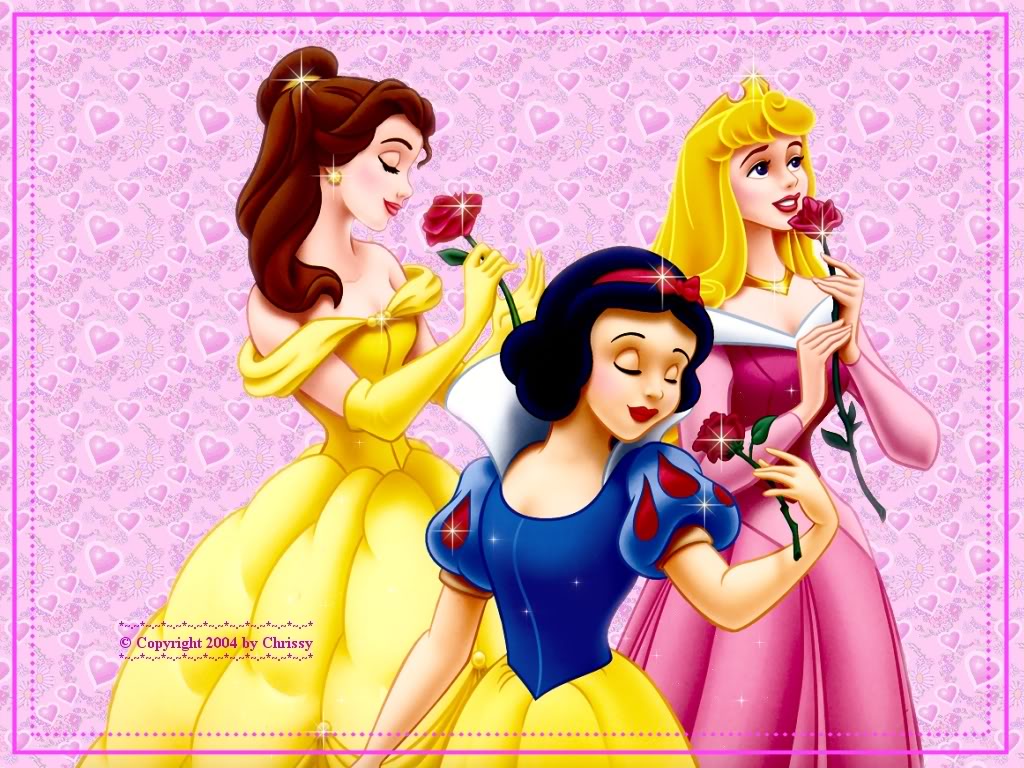 Disney Princesses Wallpaper