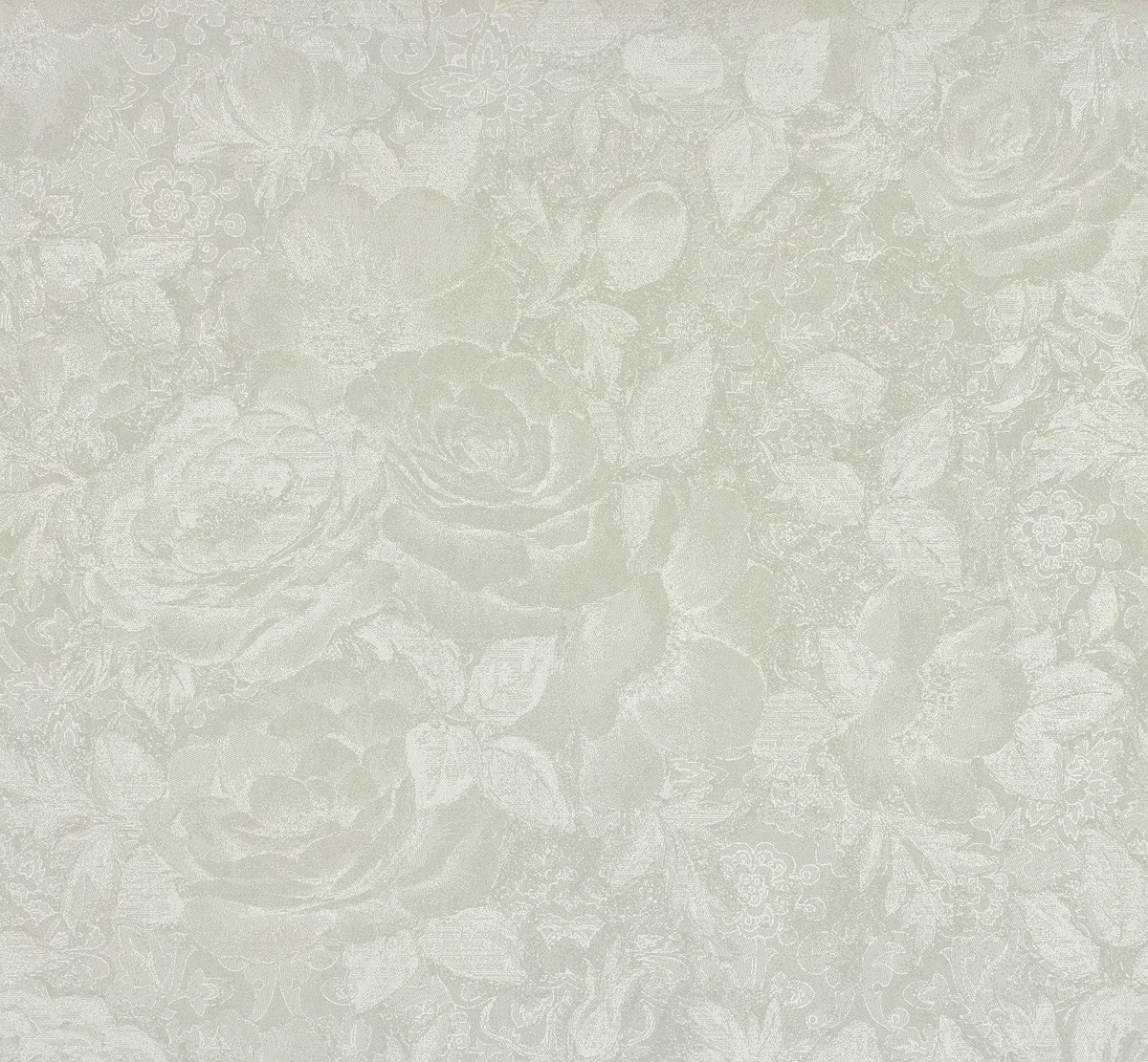 Non-woven wallpaper floral grey metallic Marburg Suprofil Style ...