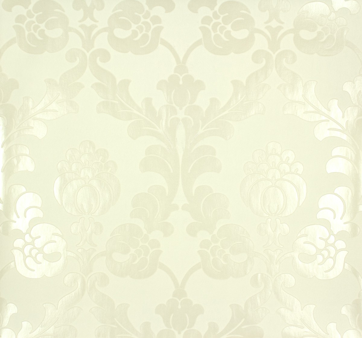 non-woven wallpaper Rasch Gentle Elegance 725810 floral white ...