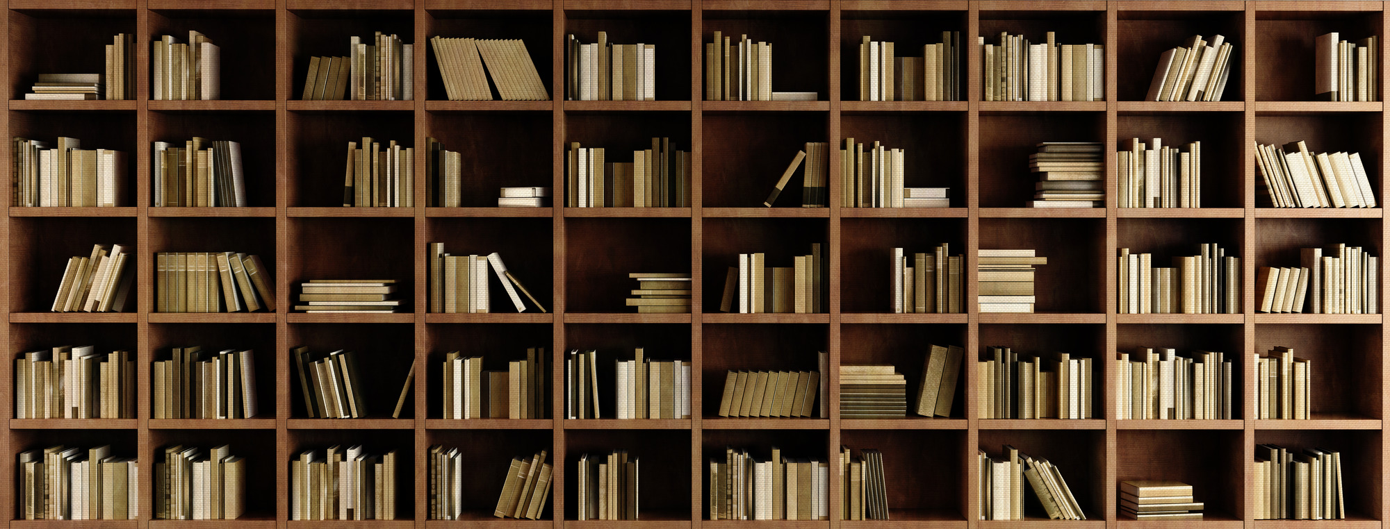Bookcase Wallpapers Group 32