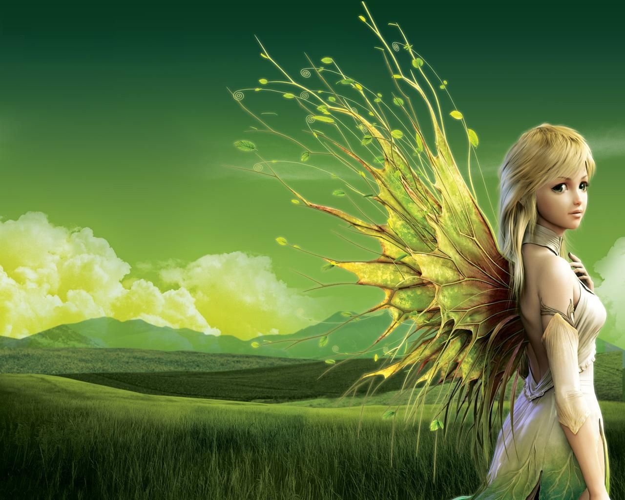 Wallpapers Fairies Fantasy Image Download