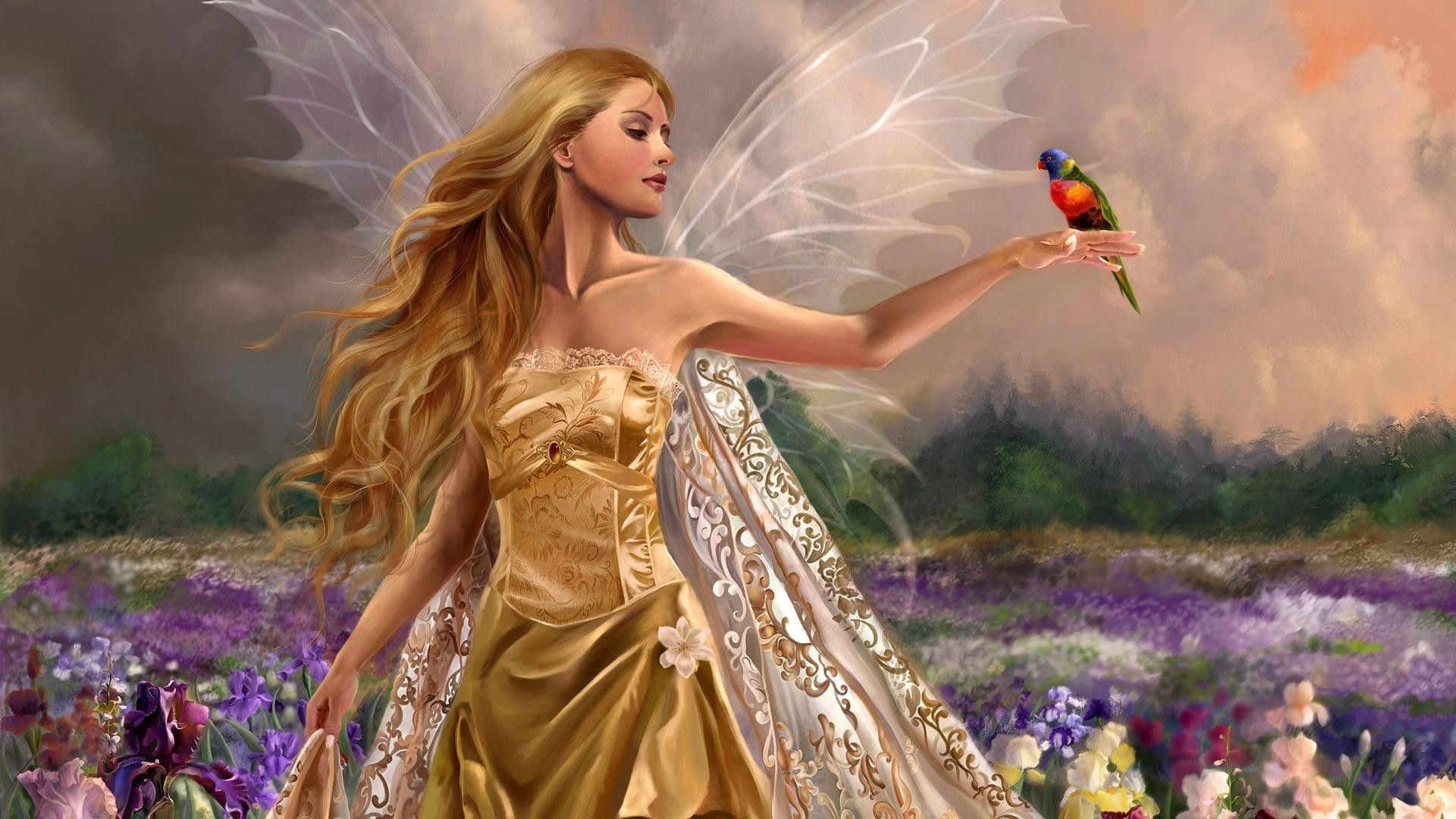 Download Fantasy Image Fairy Wallpaper | Full HD Wallpapers