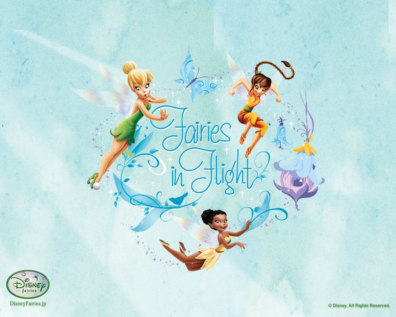 Disney Fairies Wallpapers - Group