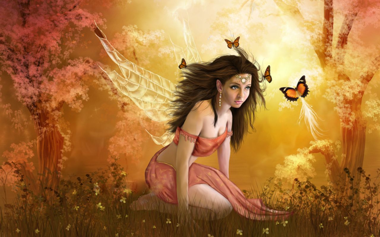 Top Pretty Fairies Beautiful Fairy Wallpapers