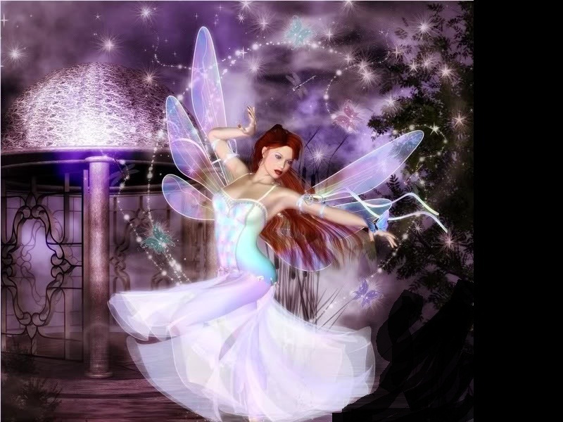 Beautiful Fairy - Fairies : Desktop and mobile wallpaper : Wallippo