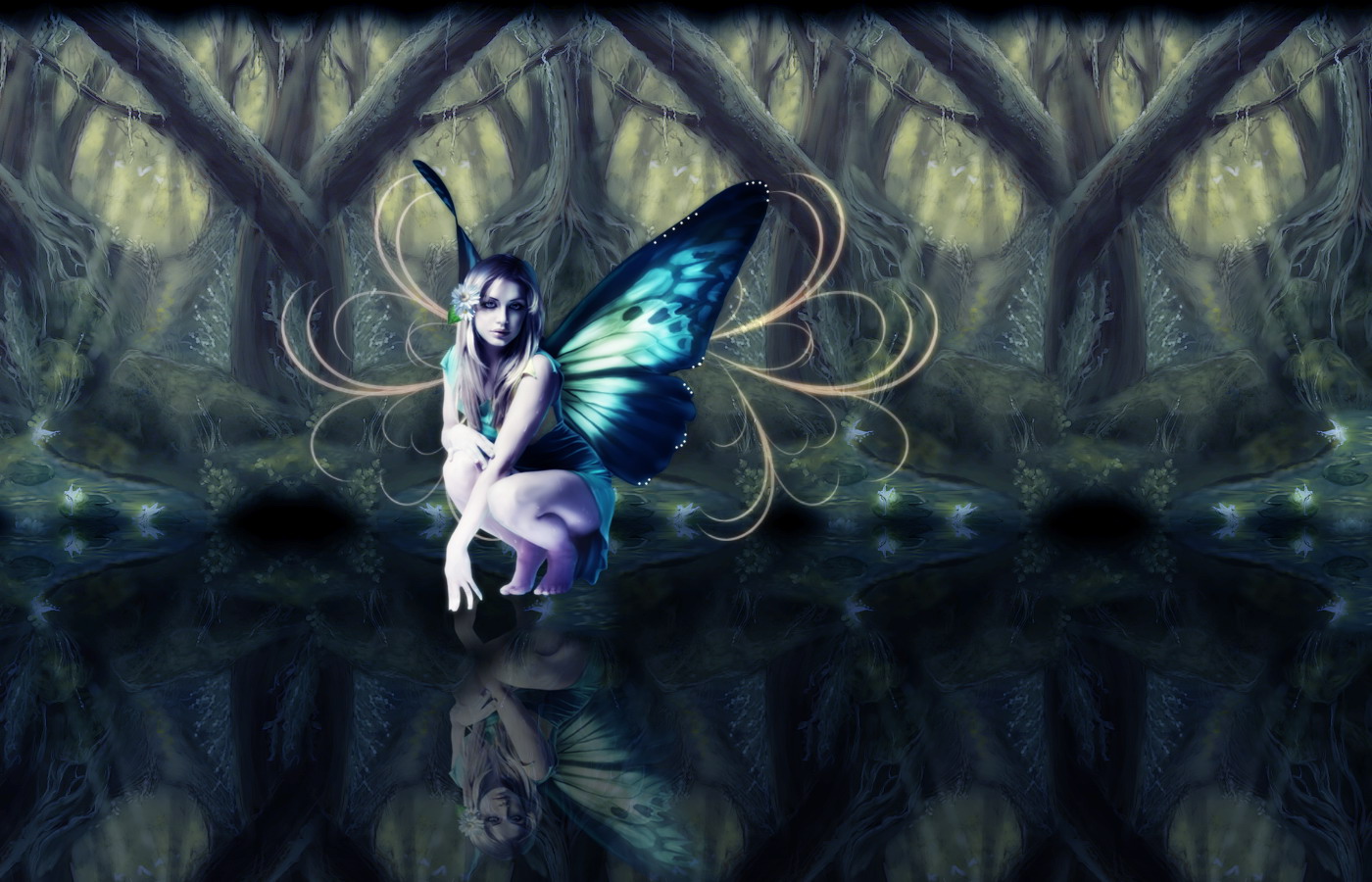 Wallpapers Fairies And Here Even More Information About 1400x900 ...