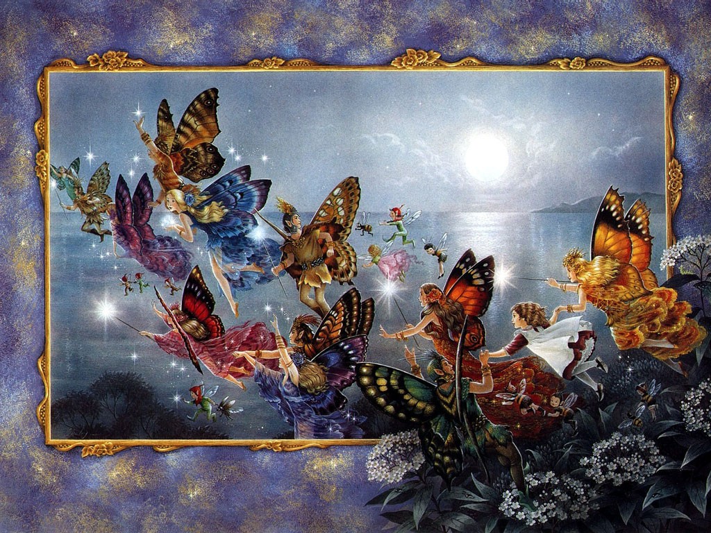 Wallpapers Fairies With Butterflies Please Enable Javascript To ...