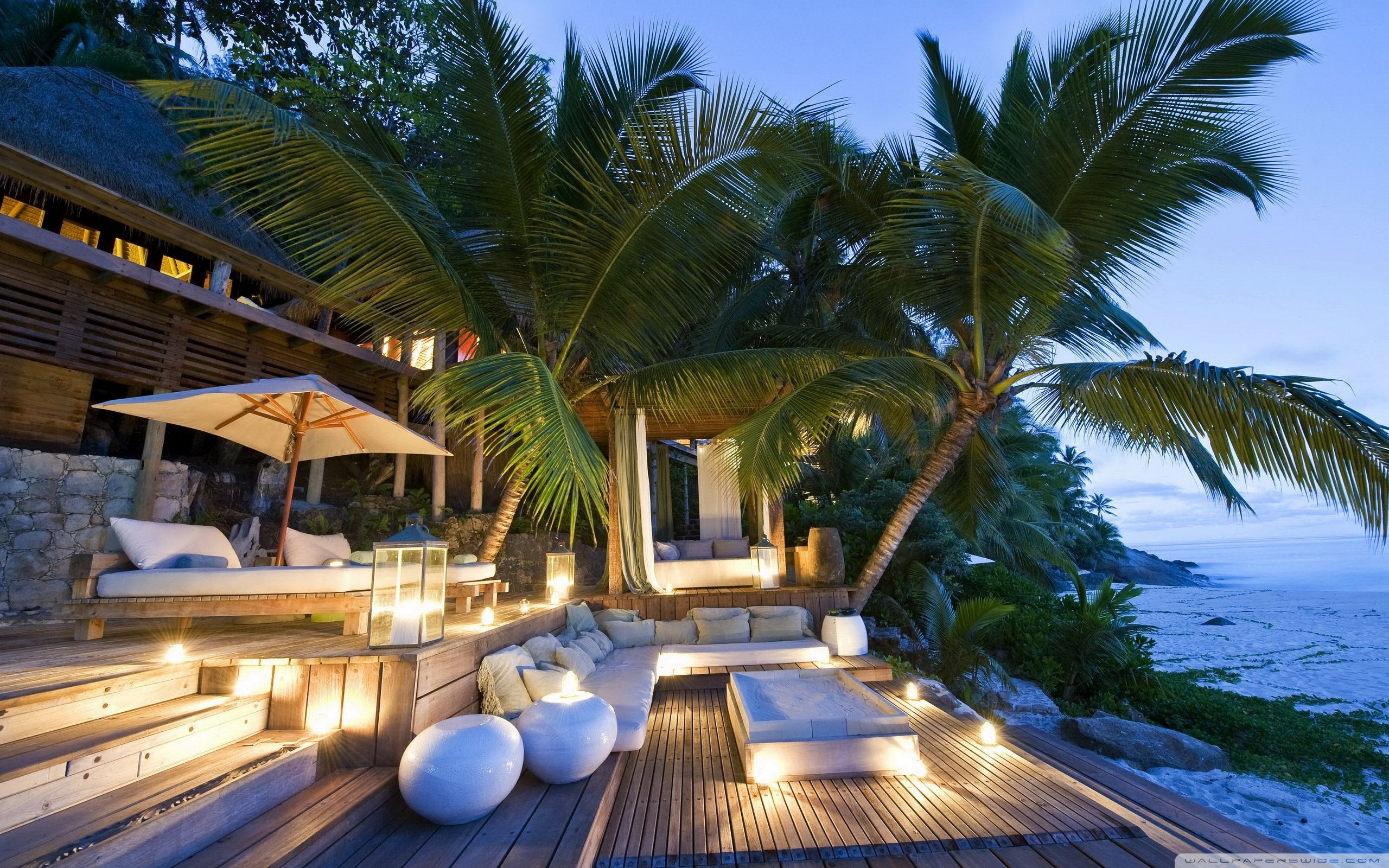 Beach House, tropical, resort, 2560x1600 HD Wallpaper and FREE ...
