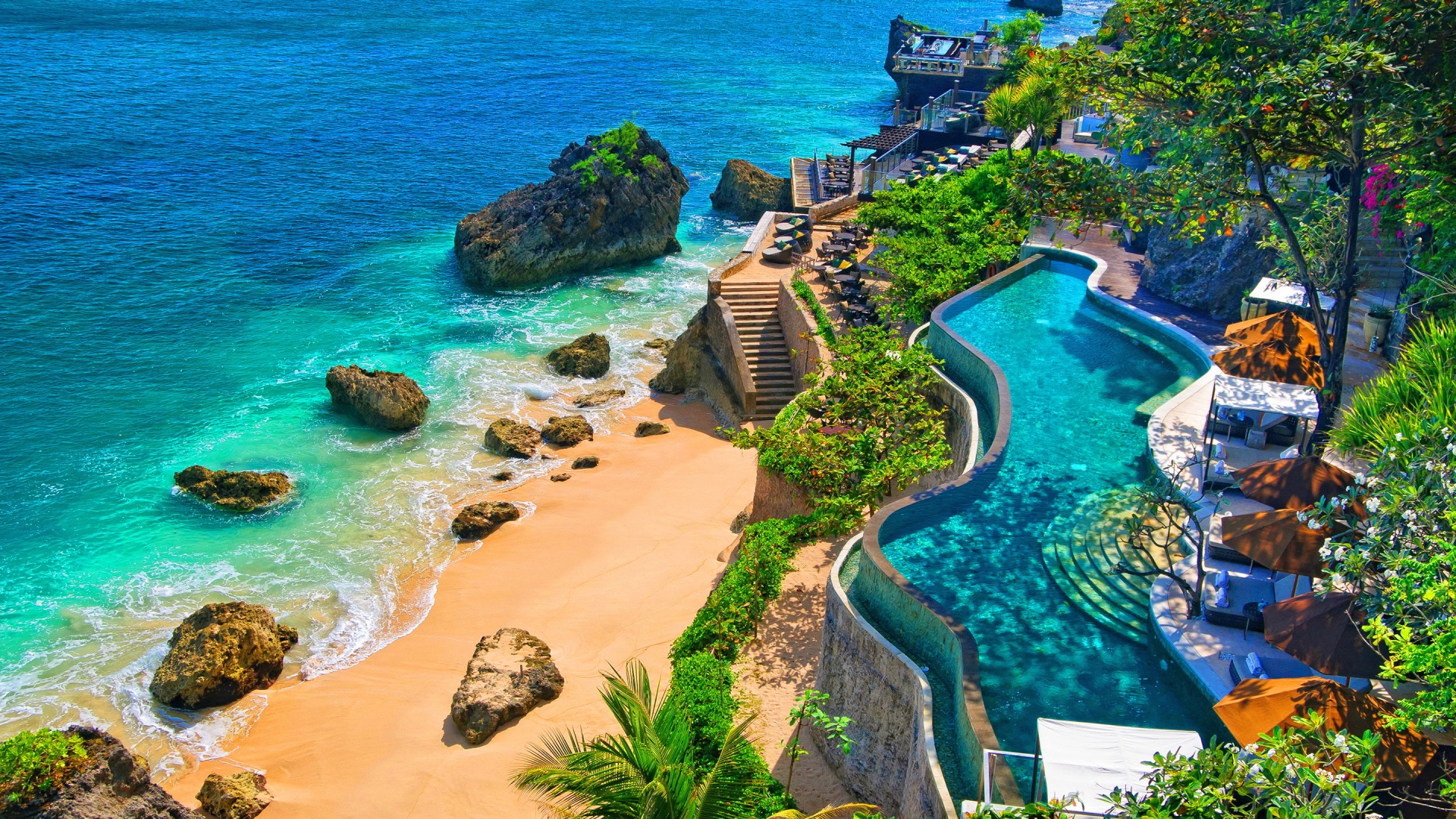 Bali Beach Resorts - wallpaper.