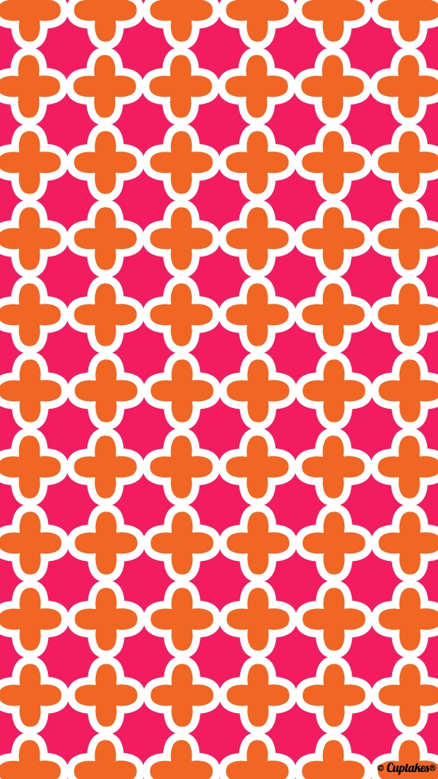 Thousands of ideas about Orange and pink cross pattern? on ...
