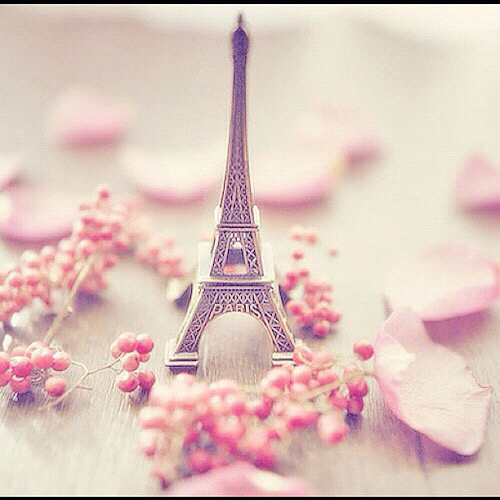 background, beautiful, eiffel tower, escape, flowers, girl, girly ...