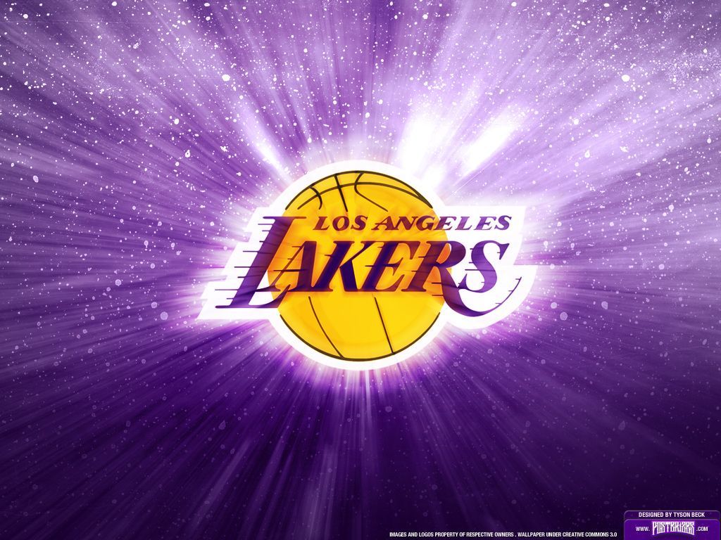 Los Angeles Lakers Logo Wallpaper | Posterizes | The Magazine