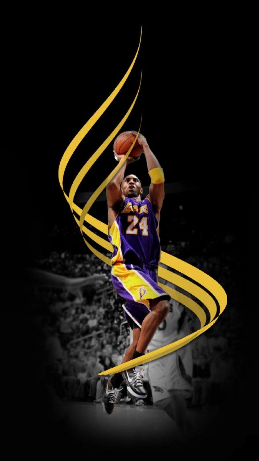 Kobe Bryant Lakers Wallpapers HD iPhone 6 Plus - Wallpaper ...