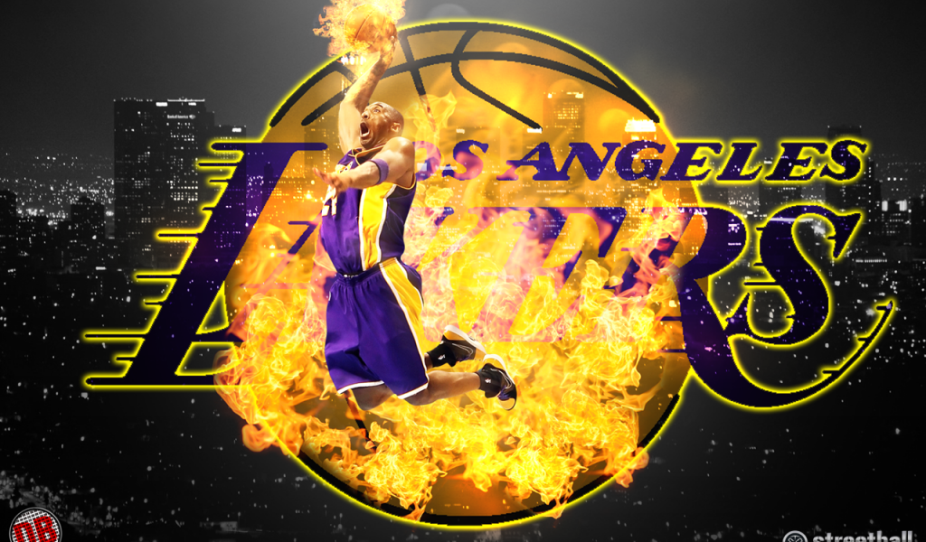 LA Lakers Logo Hd screensavaer and background | cute Wallpapers