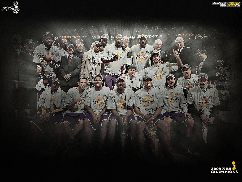 Lakers Desktop Wallpapers 2008-09 | THE OFFICIAL SITE OF THE LOS ...
