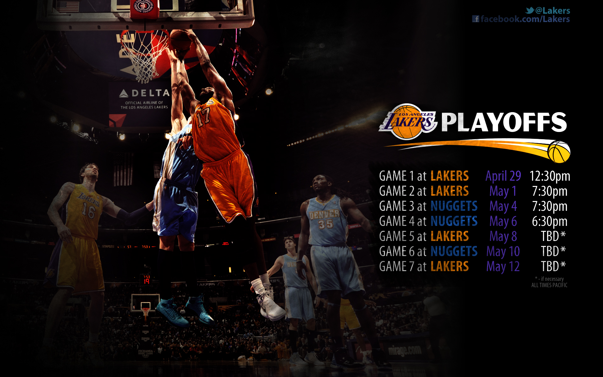 Lakers Desktop Wallpapers 2011-12 | THE OFFICIAL SITE OF THE LOS ...